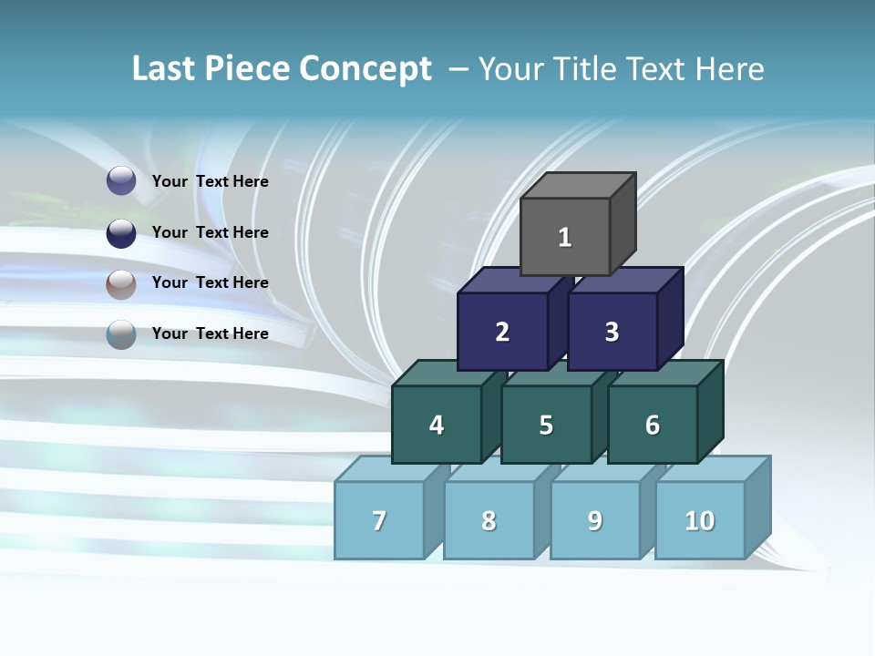 Print White Colorful PowerPoint Template