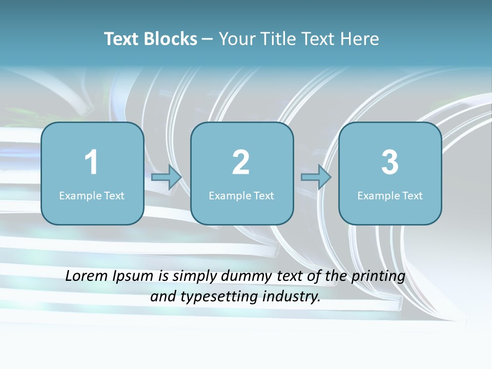 Print White Colorful PowerPoint Template