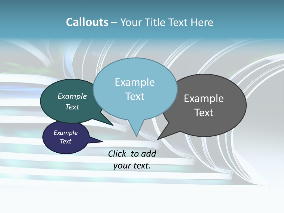 Print White Colorful PowerPoint Template