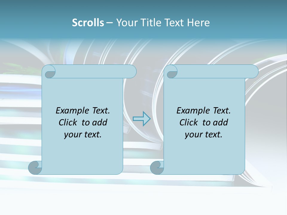 Print White Colorful PowerPoint Template