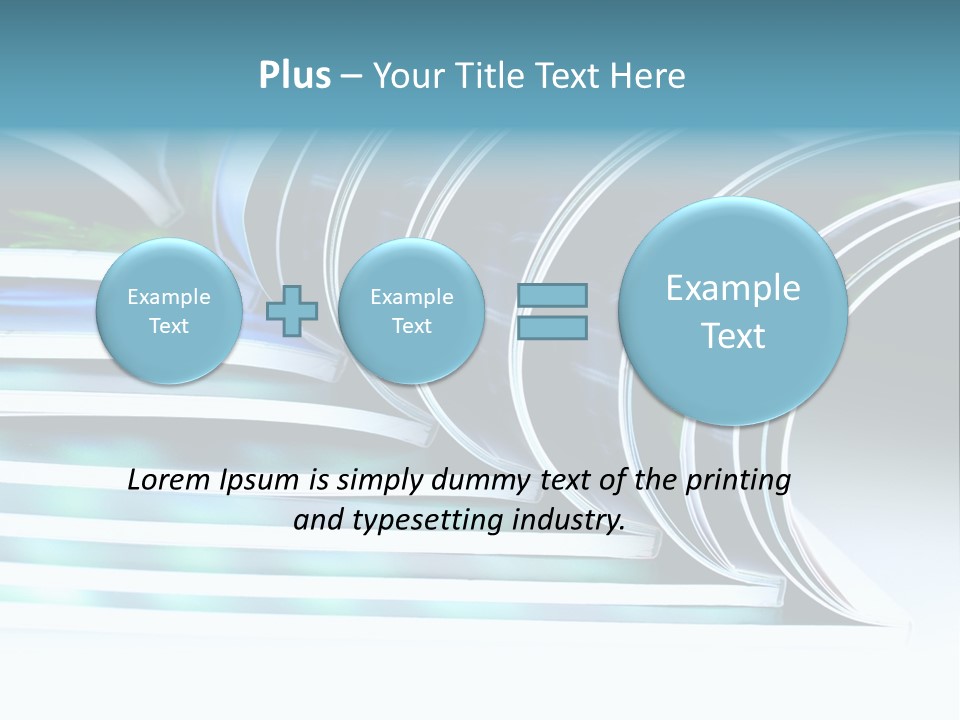 Print White Colorful PowerPoint Template