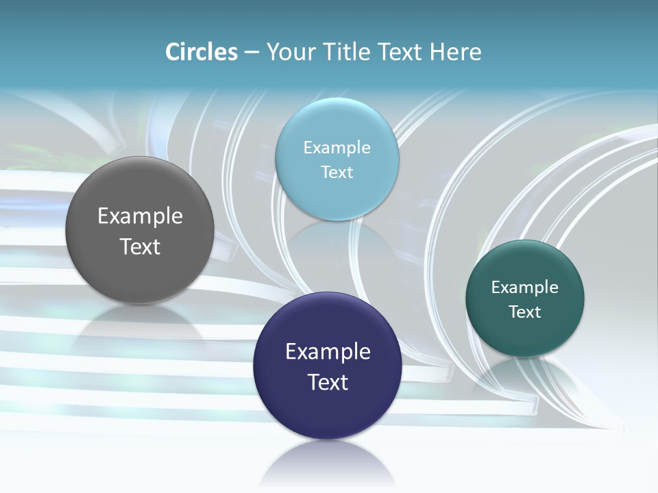 Print White Colorful PowerPoint Template