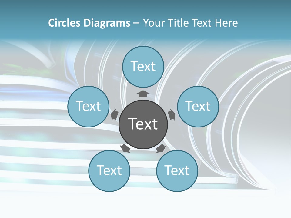 Print White Colorful PowerPoint Template