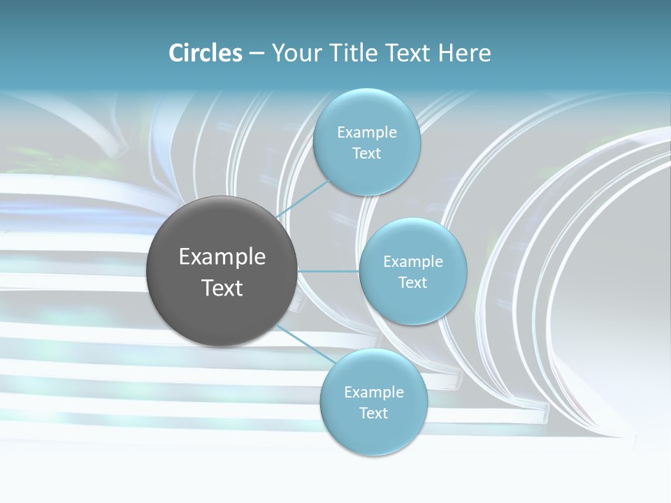 Print White Colorful PowerPoint Template