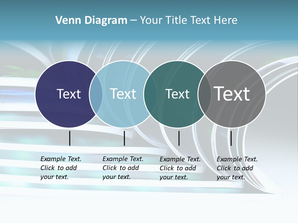 Print White Colorful PowerPoint Template