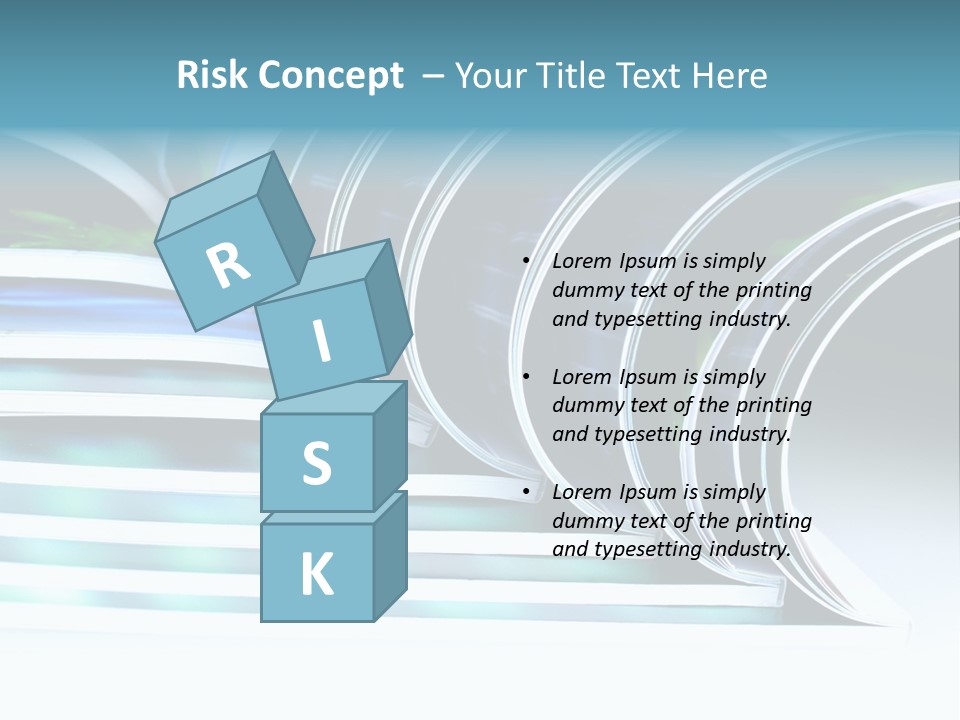 Print White Colorful PowerPoint Template