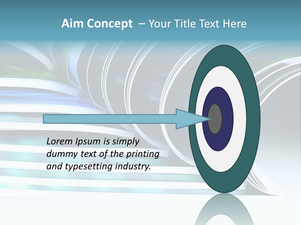 Print White Colorful PowerPoint Template