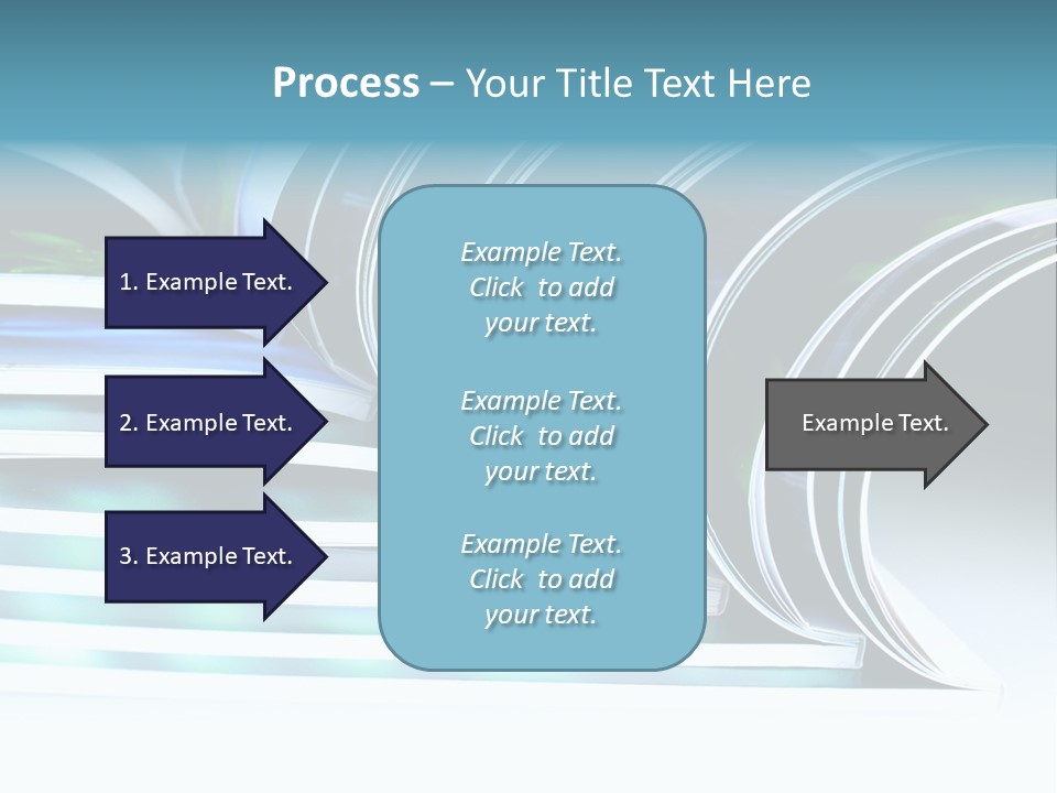 Print White Colorful PowerPoint Template