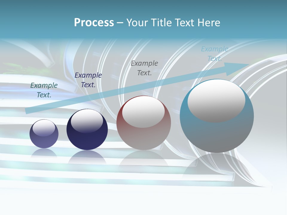 Print White Colorful PowerPoint Template