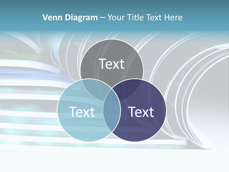 Print White Colorful PowerPoint Template