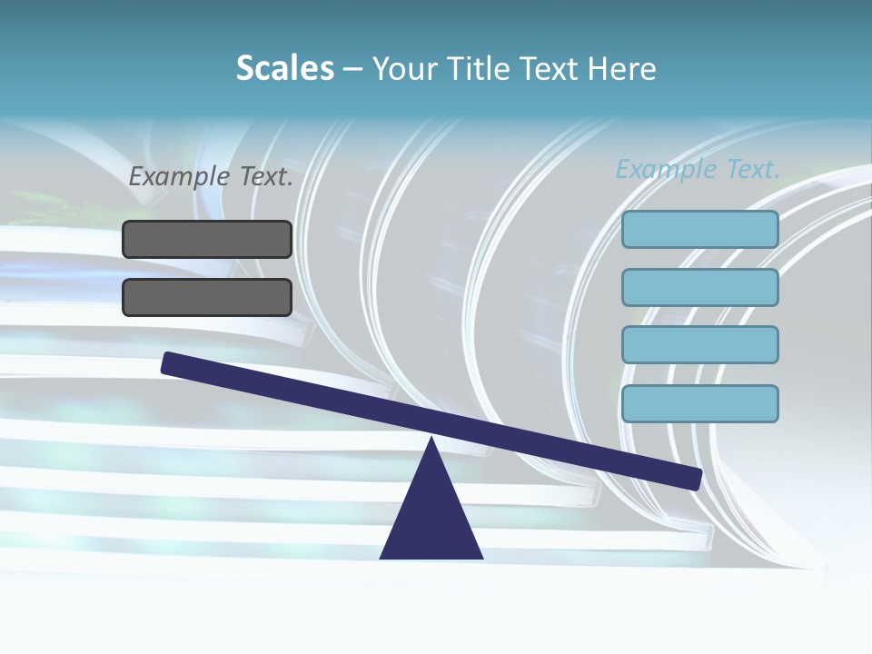 Print White Colorful PowerPoint Template