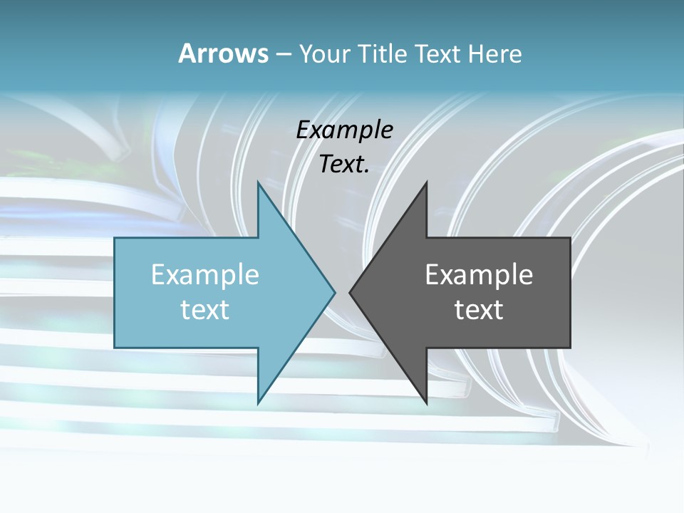 Print White Colorful PowerPoint Template