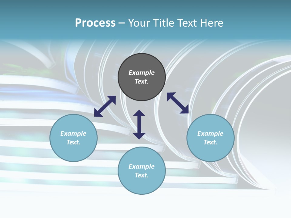 Print White Colorful PowerPoint Template