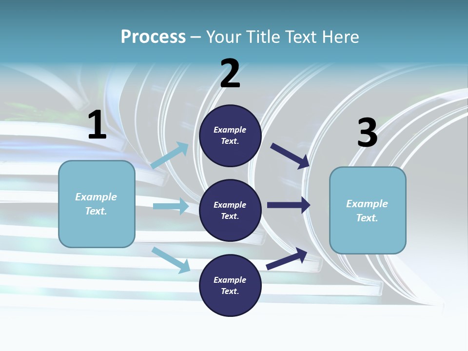 Print White Colorful PowerPoint Template