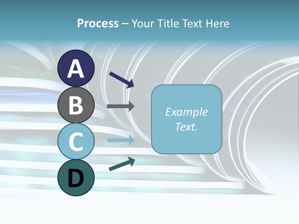 Print White Colorful PowerPoint Template