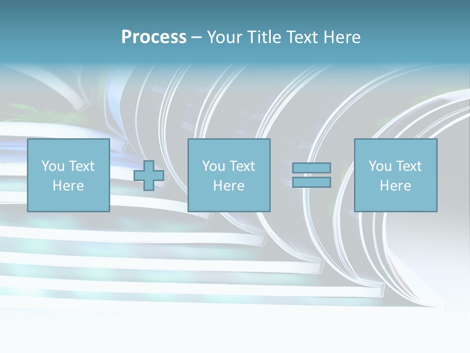 Print White Colorful PowerPoint Template