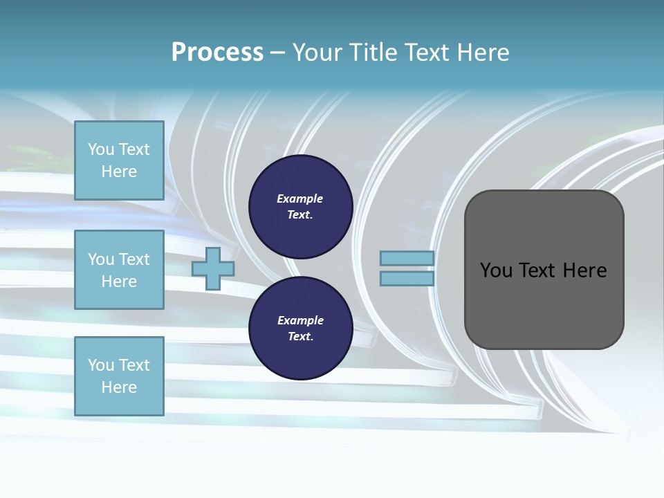 Print White Colorful PowerPoint Template