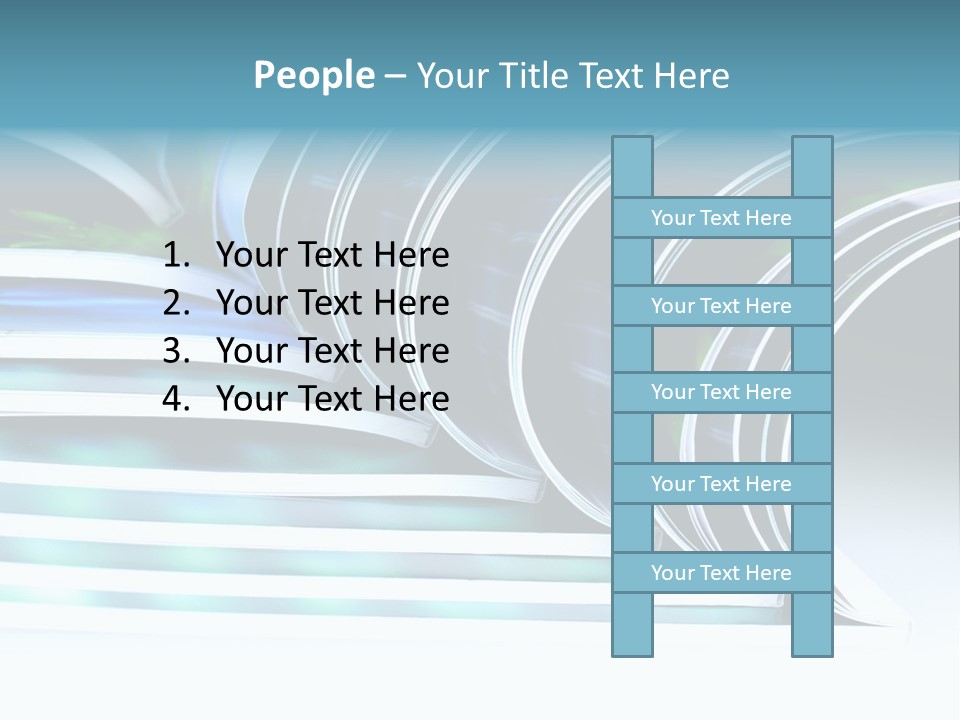 Print White Colorful PowerPoint Template