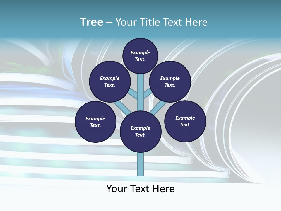 Print White Colorful PowerPoint Template