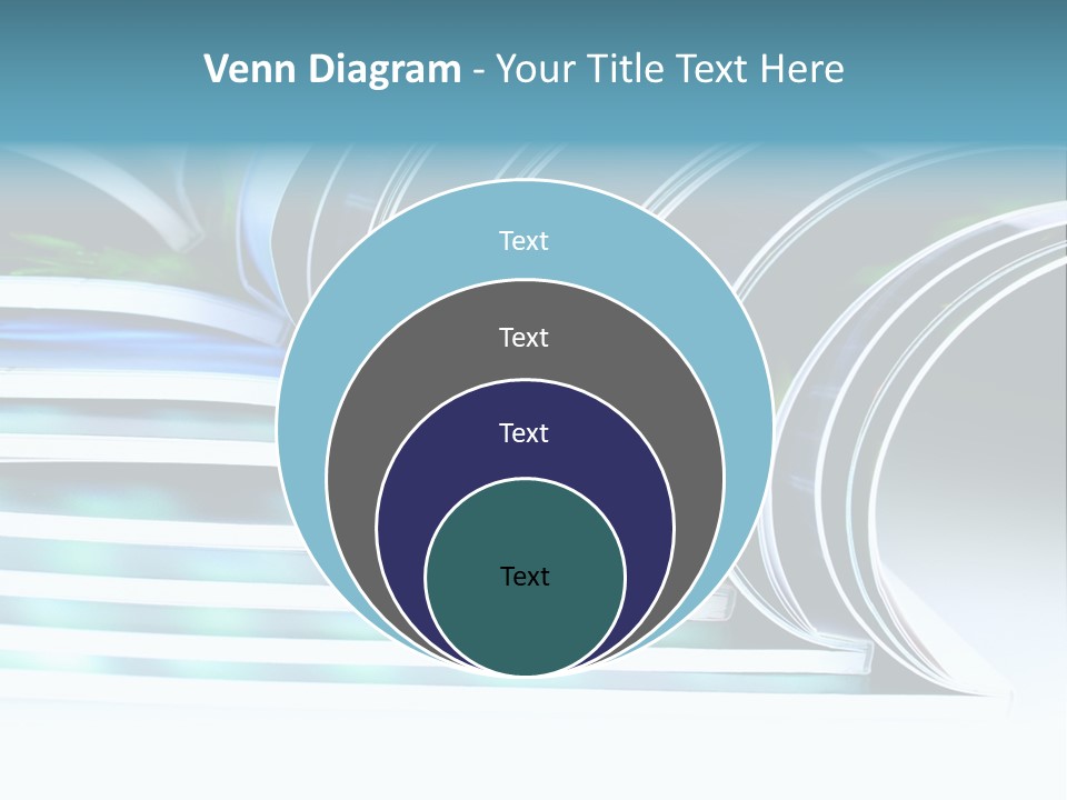 Print White Colorful PowerPoint Template