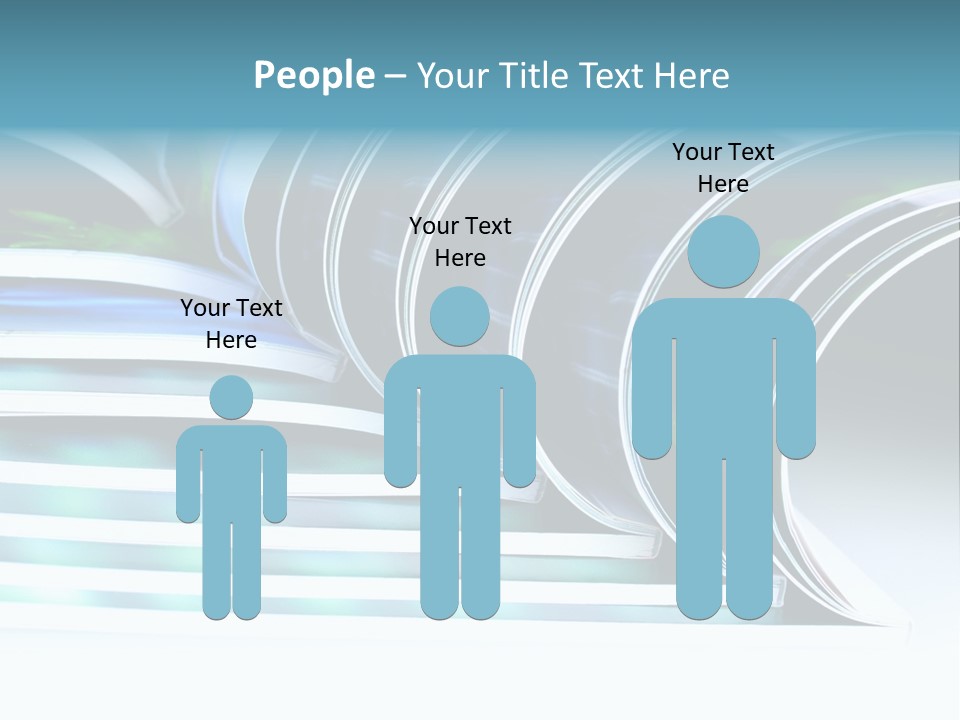 Print White Colorful PowerPoint Template