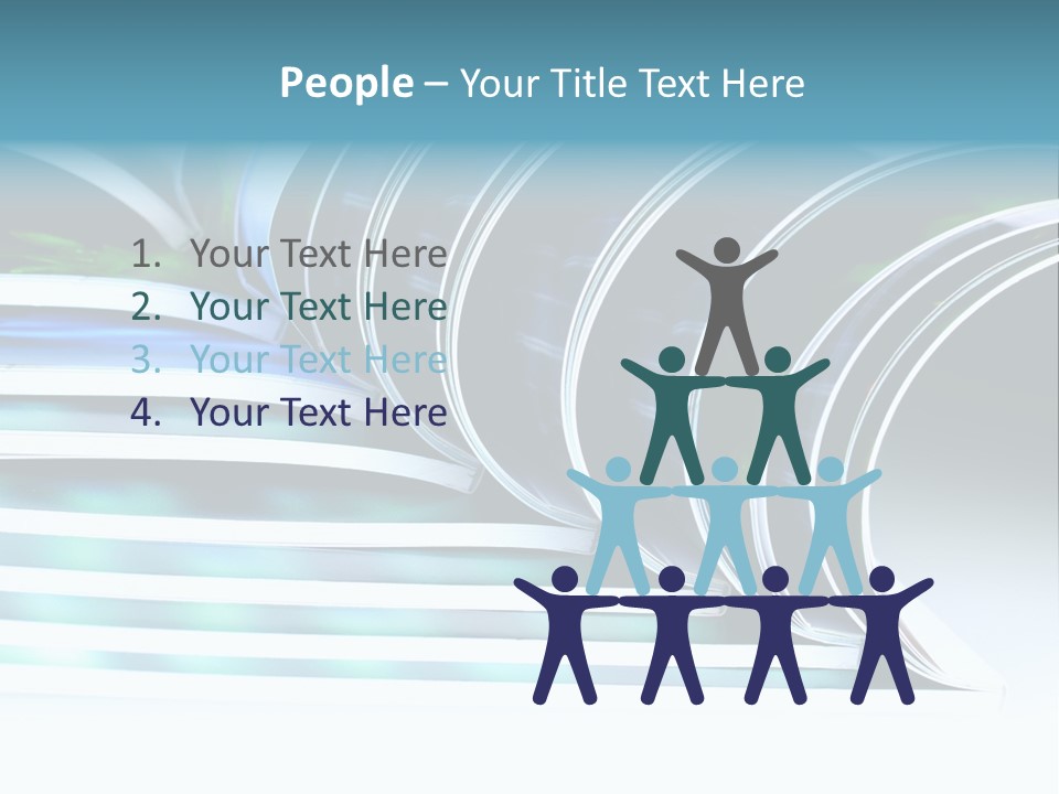 Print White Colorful PowerPoint Template