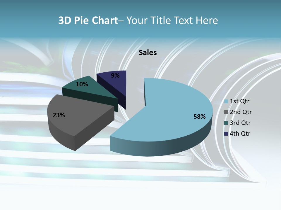 Print White Colorful PowerPoint Template
