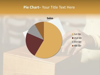 Agree Ballot Urn PowerPoint Template