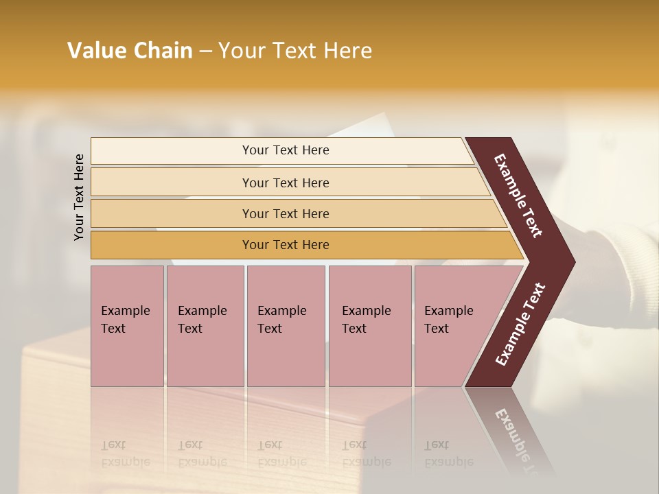 Agree Ballot Urn PowerPoint Template