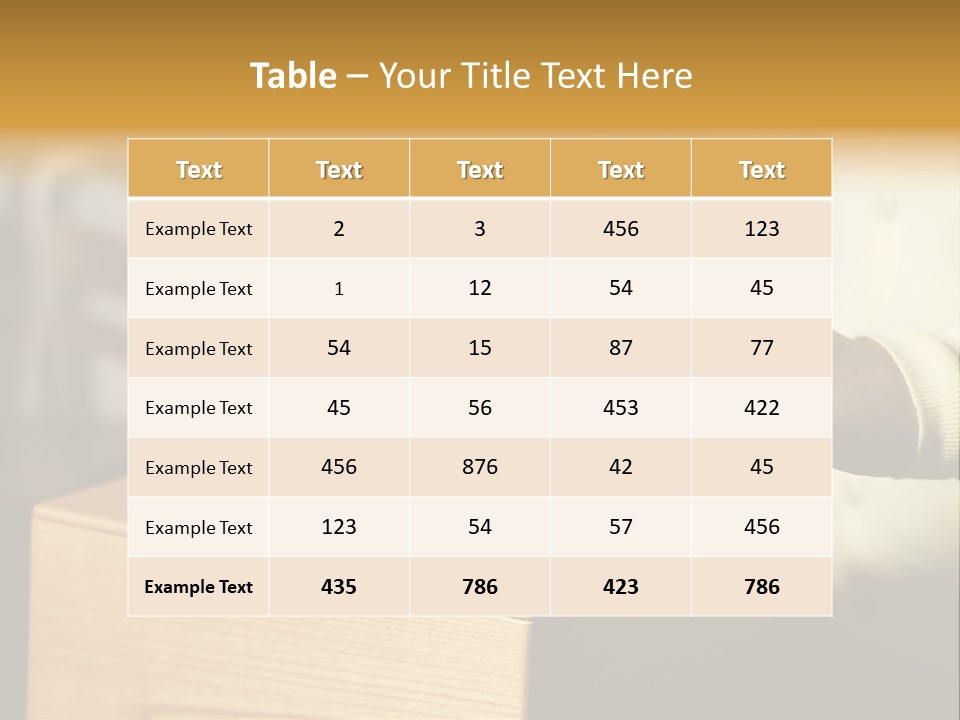 Agree Ballot Urn PowerPoint Template
