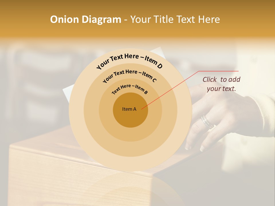 Agree Ballot Urn PowerPoint Template