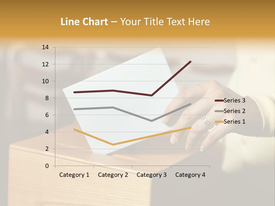 Agree Ballot Urn PowerPoint Template