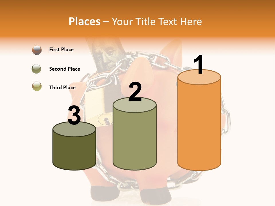 Rentenversicherung Assets Bank PowerPoint Template