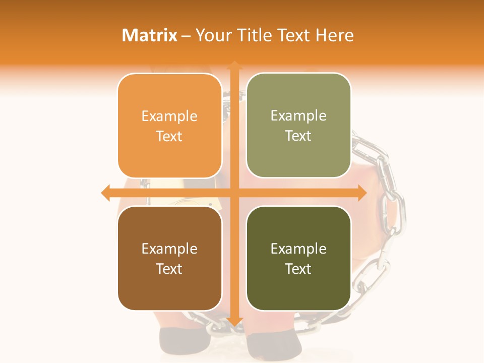 Rentenversicherung Assets Bank PowerPoint Template