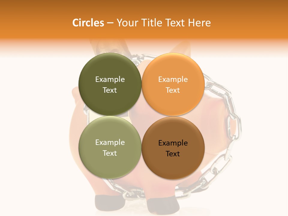 Rentenversicherung Assets Bank PowerPoint Template