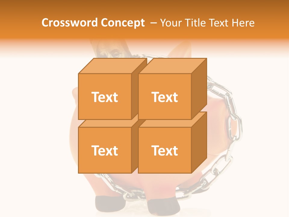 Rentenversicherung Assets Bank PowerPoint Template