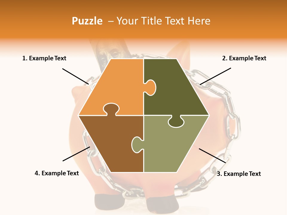 Rentenversicherung Assets Bank PowerPoint Template