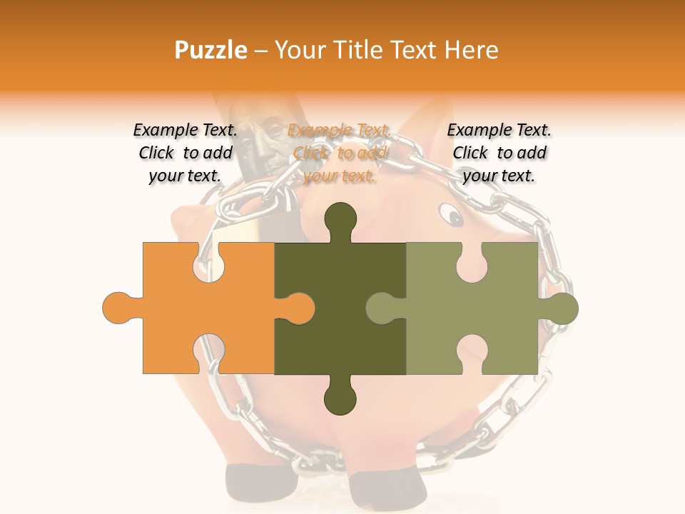 Rentenversicherung Assets Bank PowerPoint Template