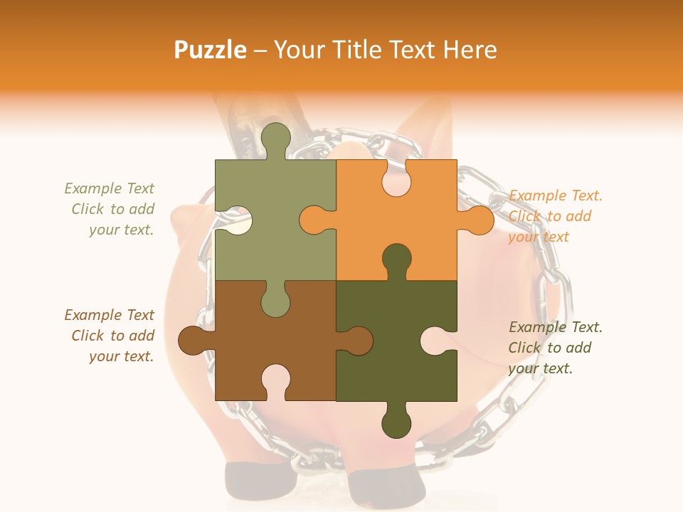 Rentenversicherung Assets Bank PowerPoint Template