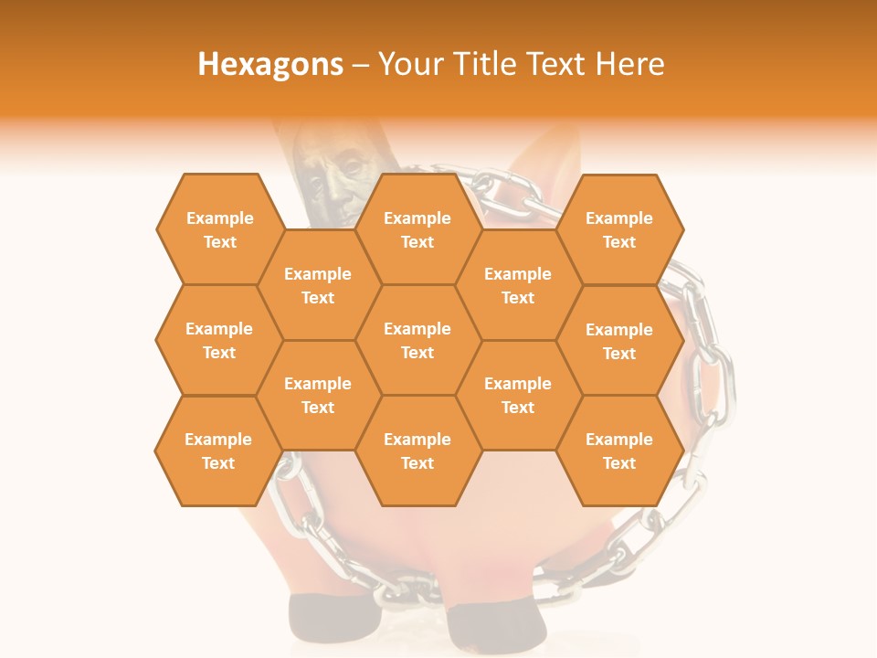 Rentenversicherung Assets Bank PowerPoint Template