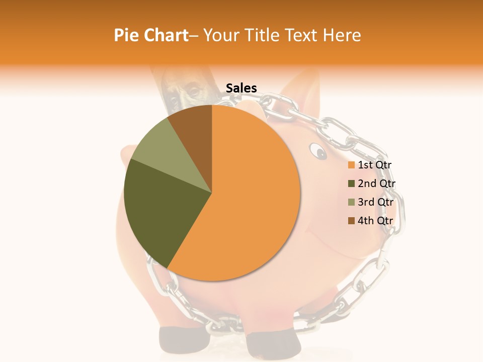 Rentenversicherung Assets Bank PowerPoint Template
