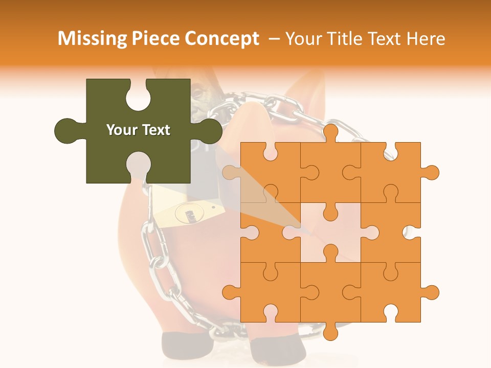 Rentenversicherung Assets Bank PowerPoint Template