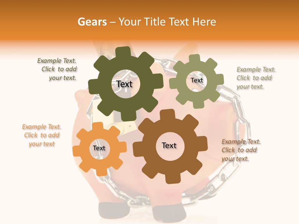 Rentenversicherung Assets Bank PowerPoint Template