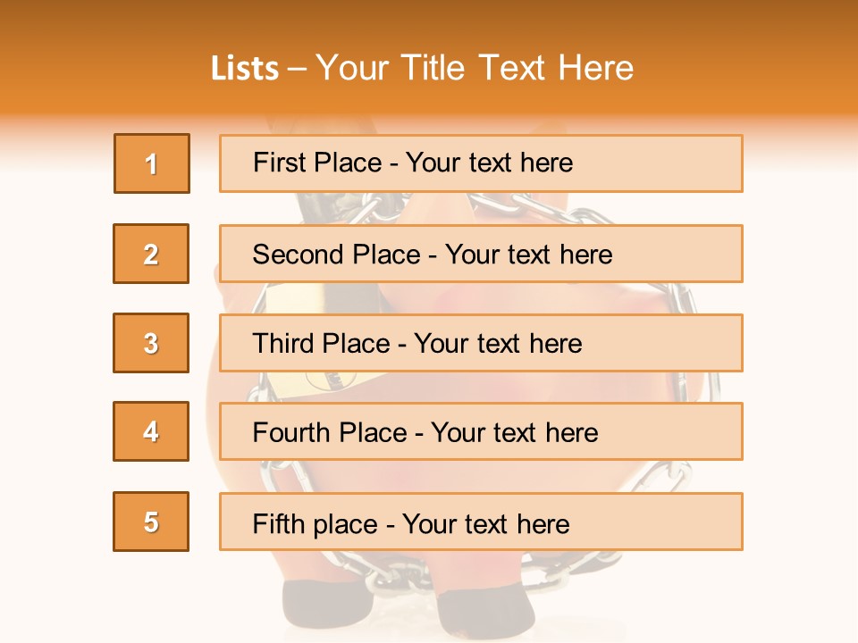 Rentenversicherung Assets Bank PowerPoint Template