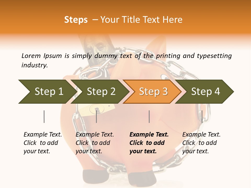Rentenversicherung Assets Bank PowerPoint Template