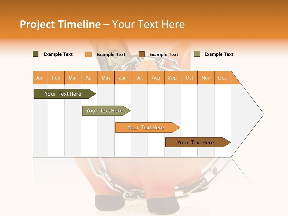 Rentenversicherung Assets Bank PowerPoint Template