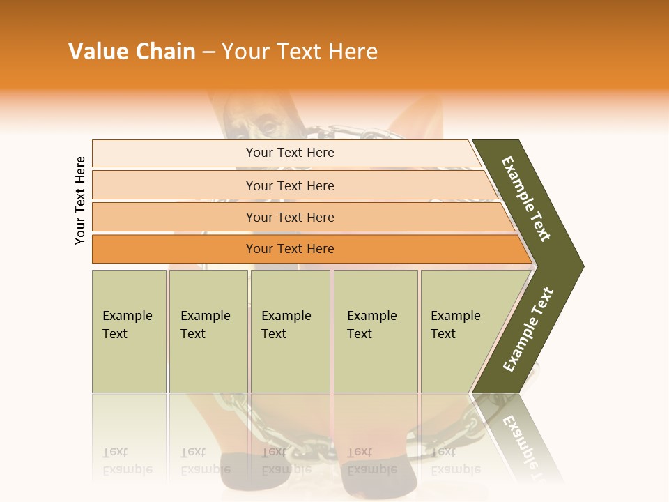 Rentenversicherung Assets Bank PowerPoint Template