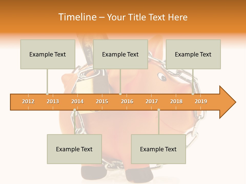 Rentenversicherung Assets Bank PowerPoint Template