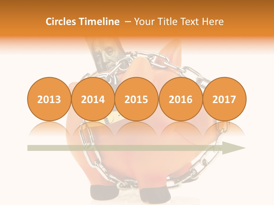 Rentenversicherung Assets Bank PowerPoint Template