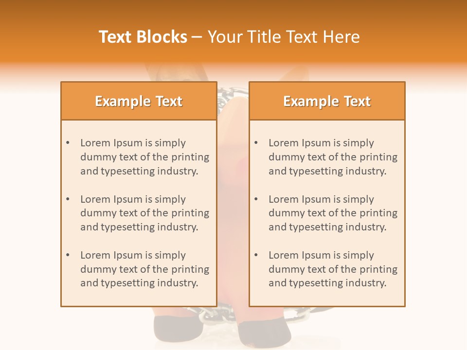 Rentenversicherung Assets Bank PowerPoint Template